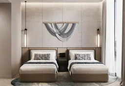 The Residences at Sheraton Al Marjan Island Resort in Al Marjan Island: yoga spaces — image 7