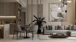 Beverly Residence 2 in JVC: yoga spaces — image 11