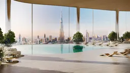 Bugatti Residences By Binghatti في الخليج التجاري: الهندسة المعمارية المنحوتة — صورة 11