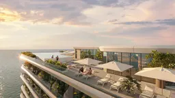 Gianfranco Ferre Residences in Al Marjan Island: yoga spaces — image 5