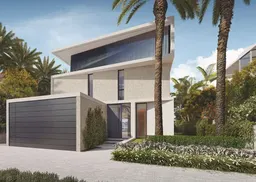 Palm Jebel Ali Villas في نخلة جبل علي: حدائق منسّقة — صورة 1