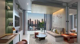 Rove Home Marasi Drive في الخليج التجاري: مساحات على السطح — صورة 8