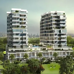 Jasmine in Damac Hills: sports courts — image 1