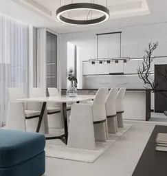 EVERGR1N House 4 in Jumeirah Garden City: rooftop spaces — image 8
