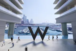 W Residences Tower 3 at Dubai Harbour في دبي هاربر: مرافق سينما — صورة 10