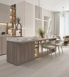 Cove Living Residence in Dubailand Residence Complex: landscaped gardens — image 4