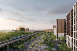 Terra Gardens in Dubai Expo City: sports courts — image 2