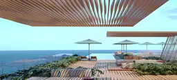 Moonstone Interiors by Missoni في جزيرة المرجان: حدائق منسّقة — صورة 9