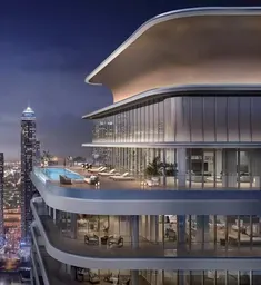 Seapoint in Emaar Beachfront: natural finishes — image 5