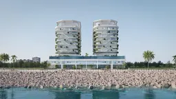 Hatimi Residences في جزر دبي: مرافق سينما — صورة 3
