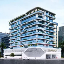 Mackerel Tower in Dubai Islands: landscaped gardens — image 6
