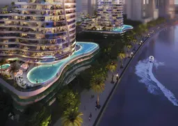 DAMAC «Canal Crown 2 - Altitude de Grisogono» في الخليج التجاري: الهندسة المعمارية المنحوتة — صورة 5