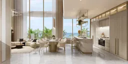 Sunset Bay 5 in Dubai Islands: sports courts — image 8