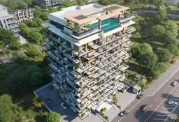 Arlington Park 2 in Dubailand Residence Complex: yoga spaces — image 1