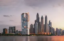 Cavalli Casa Tower in Dubai Media City: landscaped gardens — image 3