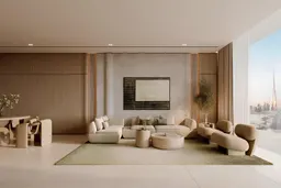 Binghatti Sky Terraces in Dubai Motor City: sports courts — image 9