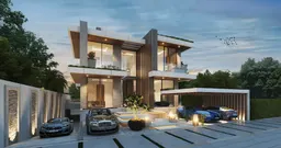 DAMAC «Cavalli Estates Villas» في داماك هيلز: السينما الخارجية — صورة 11