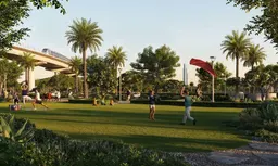 Montiva by Vida in Green Gate at Dubai Creek Harbour: sports courts — image 9