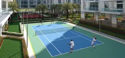 Glitz 3 in Dubai Studio City: sports courts — image 11
