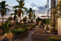 Blossom76 in JVC: landscaped gardens — image 9