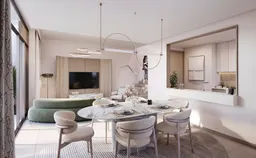 Rayhan 1 at Waada in Dubai South: landscaped gardens — image 8