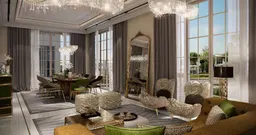 DAMAC «Cavalli Estates Villas» في داماك هيلز: السينما الخارجية — صورة 6