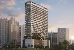 Golf Place in Dubai Sports City: expansive glazing — image 9