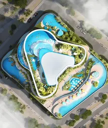 DAMAC «Damac Casa» في مدينة دبي للإعلام: مساحات على السطح — صورة 4
