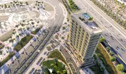 Celesto Tower 4 in Dubailand Residence Complex: rooftop spaces — image 7