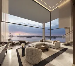 Six Senses Residences The Palm في نخلة جميرا: حدائق منسّقة — صورة 3