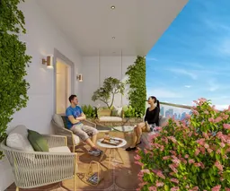 Vincitore Wellness Estate في مجان: واجهات زجاجية واسعة — صورة 6