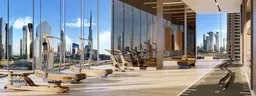 Trump International Hotel & Tower Dubai في المركز التجاري 1: مساحات لليوغا — صورة 10