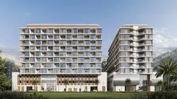HOLM One in Jumeirah Garden City: yoga spaces — image 8