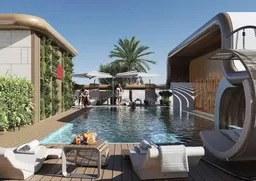 Coventry Centro in Dubai Industrial City: outdoor cinema — image 9