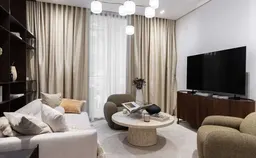 EVERGR1N House 2 في جميرا جاردن سيتي: ملاعب رياضية — صورة 7