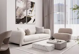 EVERGR1N House 4 in Jumeirah Garden City: rooftop spaces — image 7