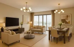 Mars Residences في مدينة دبي الرياضية: حدائق منسّقة — صورة 4