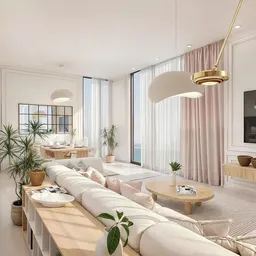 Celesto Tower in Dubailand Residence Complex: yoga spaces — image 4