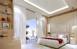 Treppan Serenique Residences in Dubai Islands: outdoor cinema — image 8