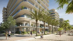 Blue Beach Residence in Hamriya West: sports courts — image 4