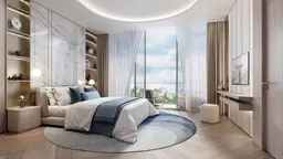 Beach Walk Residence 2 in Dubai Islands: smart-home features — image 3
