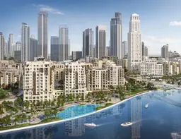 Creek Beach Savanna in Dubai Creek Harbour: concierge service — image 1