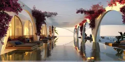 Marbella in The World Islands: sports courts — image 7