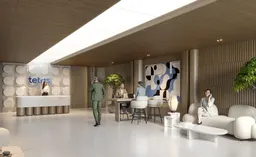 TETR1S Tower في قرية جميرا الدائرية: مميزات المنزل الذكي — صورة 4