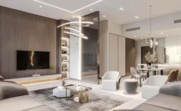 555 Park Views في مثلث قرية جميرا: ملاعب رياضية — صورة 11