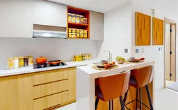 Tranquil Wellness Residences في مثلث قرية جميرا: مساحات عمل مشتركة — صورة 12
