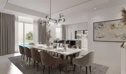 Reserve Villas in Wadi Al Safa 2: landscaped gardens — image 12