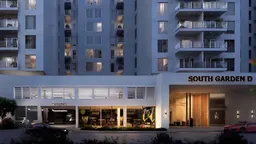 South Garden Buildings D&E in Wasl Gate: landscaped gardens — image 3