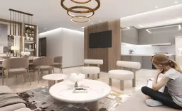 Radiant Bridges in Reem Island: landscaped gardens — image 10