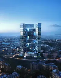 Binghatti Sky Terraces in Dubai Motor City: sports courts — image 1